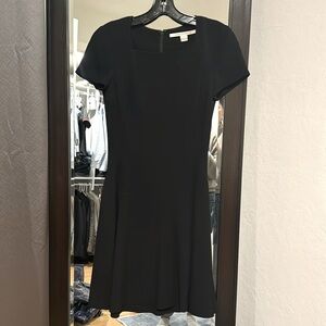 Like new Diane von furstenberg little black dress